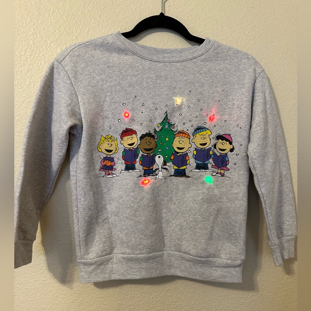 Peanuts Gray Heather Sweatshirt